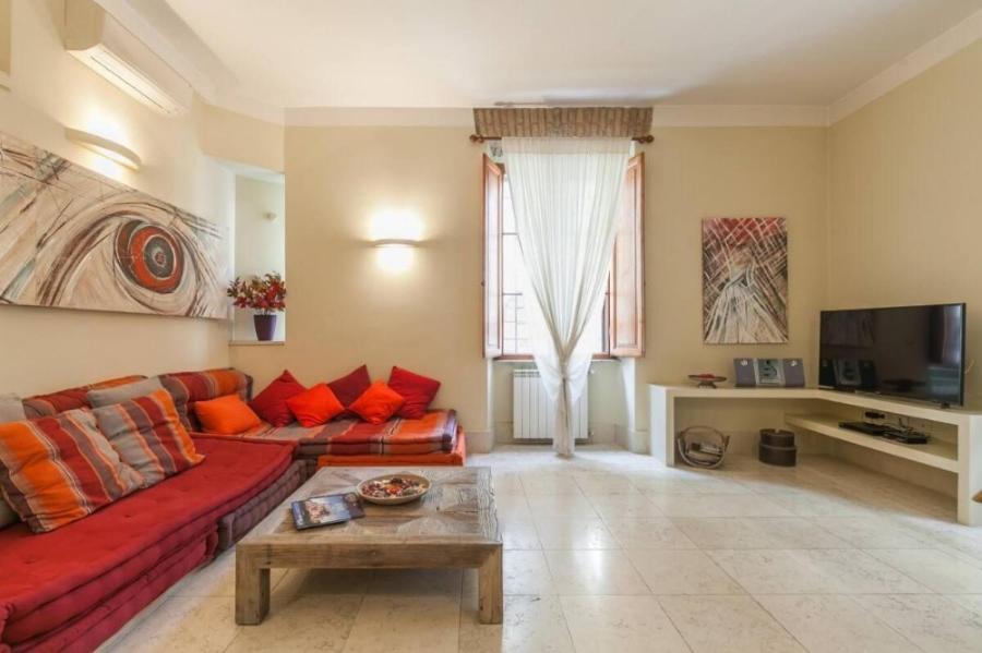 Borgo Pio - Quite And Spacious Apt Rome Luaran gambar
