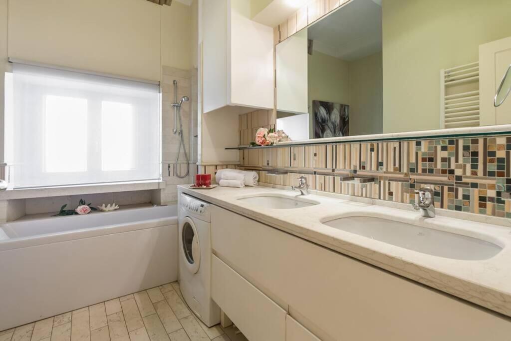 Borgo Pio - Quite And Spacious Apt Rome Luaran gambar