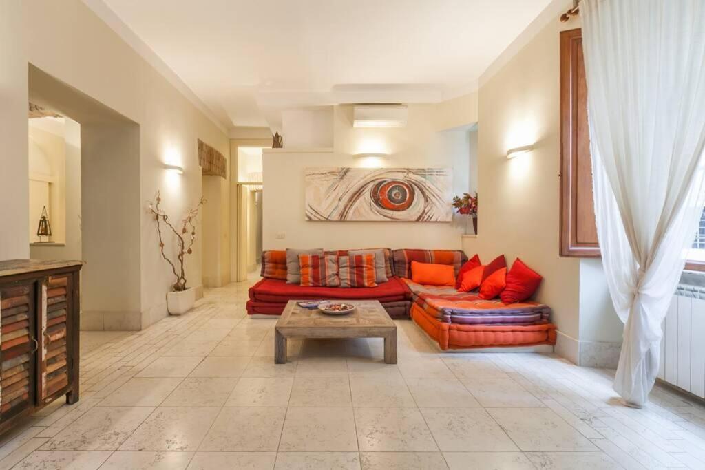Borgo Pio - Quite And Spacious Apt Rome Luaran gambar